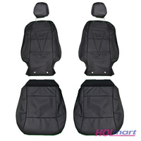 Ford Territory SY Series III SZ Leather Seat Upright & Base Trim Set Left & Right Front