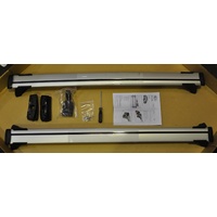 KIA GL Sportage SL SLi Roof Rack Cross Rail Set 60kg Capacity with Fitting Kit