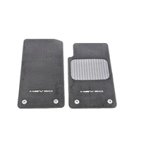 HSV 30th VF Maloo Front Floor Mats Ute Charcoal 30th Anniversary W1 GEN-F GEN-F2 R8