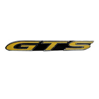 HSV VE VF GTS Badge Lower Grille E1 E2 E2 - For Front Bumper Yellow/Black