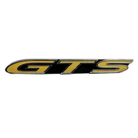 HSV VE VF GTS Badge Lower Grille E1 E2 E2 - For Front Bumper Yellow/Black