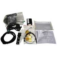 Nissan Alarm Upgrade Kit D40 Navara 10/2005 > Onwards (Also Fits R51 Pathfinder 10/2005-Onwards)