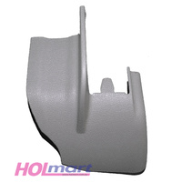 Ford BA BF Left Front Seat Rear Outer Track Cover - Mid Stone
