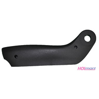 Ford BA BF Left Side Seat Cover Trim XT Futura Fairmont XR6 XR8 Panel - Black (2 Way Type)