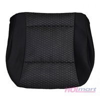 Ford Falcon FG XT Front Cloth Seat Base Trim - Black