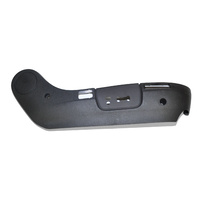 Ford BA BF Fairlane Fairmont Right Seat Side Cover Trim - Black 8 Way Memory