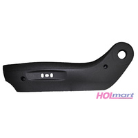 Ford BA BF 6 Way Left Front Seat Side Cover Trim - Black