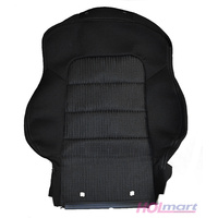 Ford FG R6 Ute Right Front Cloth Seat Upright Trim - Black (Non Airbag)