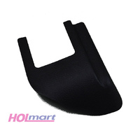 Ford FG Front Left Seat Inner Front Track Cover - Grey