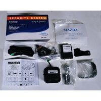Mazda 3 Alarm Upgrade with Kit Tilt Sensor 2009 2010 2011 2012 BL11-AC-ALT
