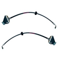 Holden VE VF Redline Front Brake Hoses / Lines Brembo Brakes LH+RH