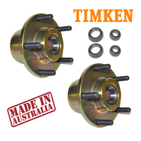 Holden Commodore VT Adapter Brake Hubs for HK HT HG Disc Conversion PAIR 120.65