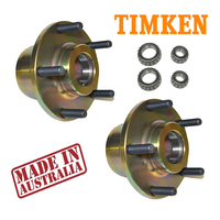 Holden Brake Hub Adapters VB VC VH VK VL VN VP VQ VG VT Disc Upgrade Pair X2 Commodore