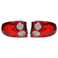 Holden Monaro Tail Lights V2 VY VZ CV8 Coupe Lamps - Pair Left/Right GMH NOS