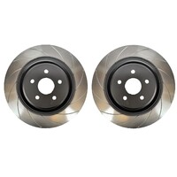 Holden HSV VE DBA 4 Pot Piston Front Brake Discs AP Racing Pair GTS Clubsport R8 Senator Maloo