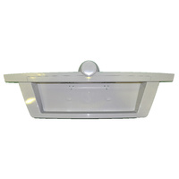 Holden HSV VY VZ GTS Clubsport R8 Rear Boot Applique Number Plate Surround Sedan