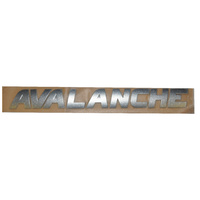 Holden HSV VY VZ AWD Avalanche Rear Lettering Badge