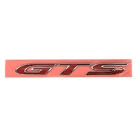 HSV VE GTS Boot Badge Red & Chrome Rim Suits E1 E2 E3 GTS E08-060701