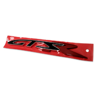 HSV GTSR Badge VF GTS-R Red Black GENF2 Grille & Bootlid X1