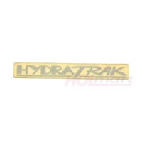 HSV VR VS Clubsport GTS Senator HYDRATRAK CHAR/SILVER Rear Boot Lid Badge Decal