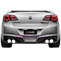 HSV VF Exhaust Diffuser Bumper Trims Kit GenF2 GTS Clubsport R8 Senator (Complete Set)