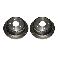 Holden Brake Discs Rear Slotted VT VX VY VZ VU WH WK WL Rotors Commodore Genuine NOS