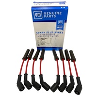 Holden V8 Spark Plug Ignition Leads VT VX VY VZ LS1 5.7L RED Set X8 Commodore SS