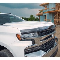 Chevrolet Silverado Bonnet Protector Hood Deflector Black Smoked GMSV LTZ LT