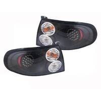 Holden Commodore VT VX Sedan & Monaro Coupe LED Tail Lights Mat BLACK. Pair Left & Right