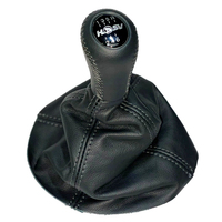 HSV VT VX VU V8 6 Speed Manual Shifter Gear Knob & Boot Leather T56 GTS Clubsport Senator