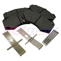 HSV VF GEN-F Rear Brake Pad Kit Pair GTS & GTSR W1