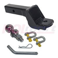 Chevrolet Silverado 2500HD (Heavy Duty) Towbar Tongue & 50mm Ball Kit