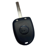 HSV Key Button Shell VR VS VT V2 VX VY VZ WH WK WL - 2 Button Replacement Ute