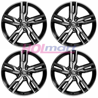 HSV VF 20" Mag Wheels VF LSA Clubsport R8 Maloo Black Accents Staggered Rims Genuine Set X4 Holden NOS