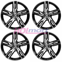 HSV VF 20" Mag Wheels VF LSA Clubsport R8 Maloo Black Accents Staggered Rims Genuine Set X4 NOS