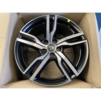 HSV VF 20" x 9.5" Mag Wheel LSA Clubsport R8 / Maloo Black Accents Rim Rear