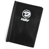 HSV Service Booklet Glovebox Wallet VT VX VY VZ VE VF Clubsport GTS Maloo Senator 