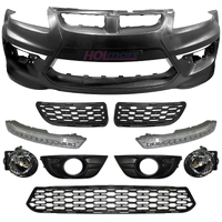 HSV VE Bumper Bar Kit E2 E3 Clubsport R8 Maloo Replacement - Front Upgrade SS SV6 Holden Commodore