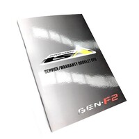 HSV VF LSA Service Warranty Book Booklet VF Clubsport Maloo GTS GTSR GEN-F2