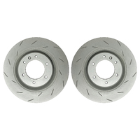 Holden HSV RG Colorado AP Racing Front Brake Disc Rotors Pair SportsCat V SV