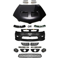 HSV VE E2 Clubsport R8 Front Bumper Bar & Bonnet Upgrade Kit Commodore E3 NEW