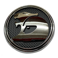 HSV VF Bonnet Badge Chrome 93mm GENF GEN-F2 GTS Clubsport R8