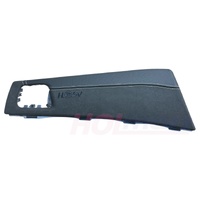 HSV VF Left Dash Insert Trim GTS Clubsport R8 Maloo Senator Leather/Suede - Passenger Side