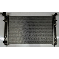 Holden VT VX WH Radiator V6 With Twin Oil Trans Coolers & Bolt on Thermo Fan Type