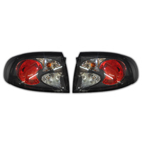 Holden Commodore VT VX Sedan Black Tail Lights Sports Altezza. Pair Left & Right