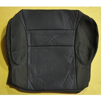 Holden HSV VY Clubsport Front Cloth Seat Base Trim Blue/Black Left or Right
