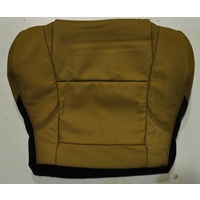 Holden HSV Coupe VY VZ Front Leather Seat Base Trim Ochre. Suit Left or Right