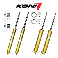 Koni VE VF WM WN FSD Front & Rear Shock Absorber Kit Holden V6 V8 Commodore HSV NEW