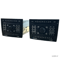 Blaupunkt Radio Headunits for Holden WK WL Statesman CD 6 STACKER (2 Units - BLACK) - DAMAGED FOR PARTS/REPAIR