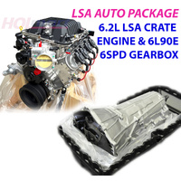 Holden HSV VF LSA V8 6.2L Crate Engine & 6L90E Transmission Automatic Package Supercharged GTS 430KW Genuine